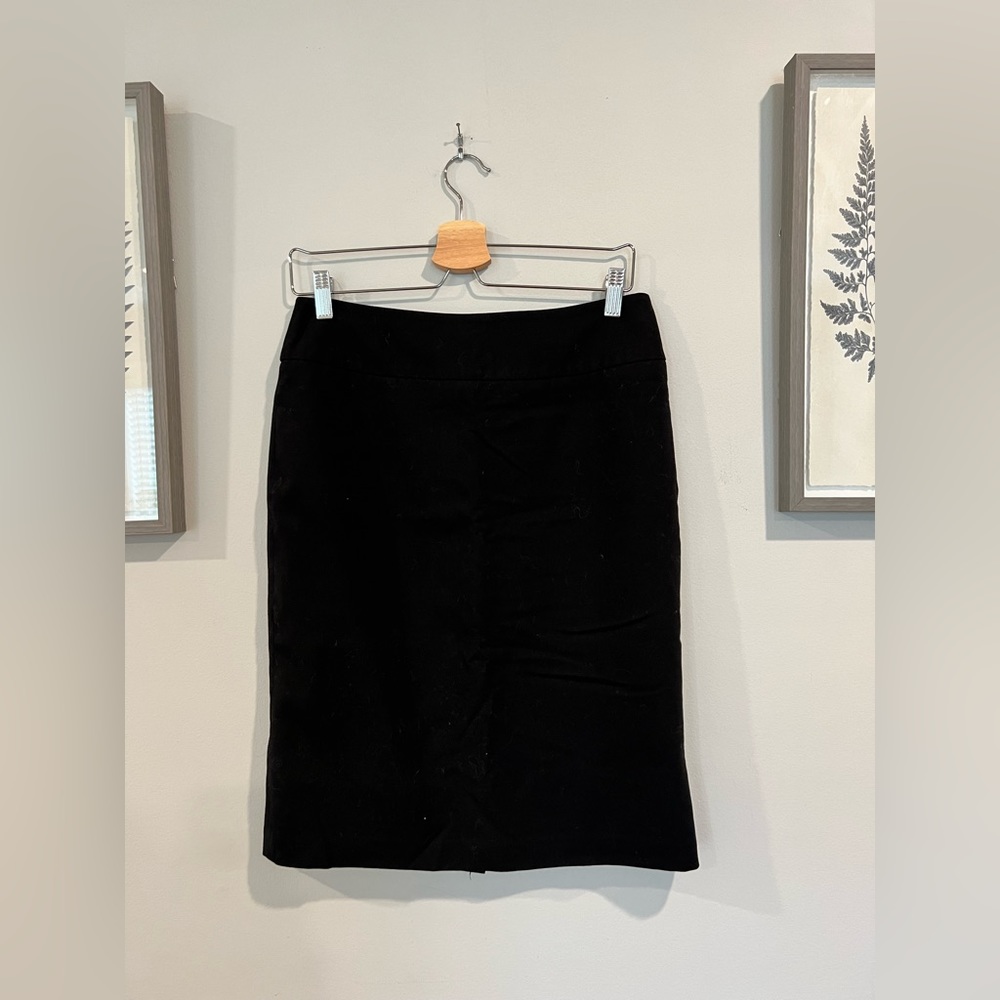 H&M Black Pencil Skirt